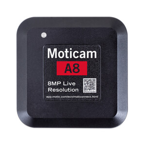 Motic Camera Kamera A8, color, sCMOS, 1/3", 1.34µm, 30fps, 8MP, USB 2.0