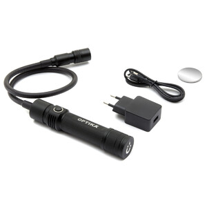 Optika Braț de iluminat CL-32 cu placă de fixare magnetică, USB