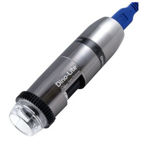 Dino-Lite Microscop AM73515MZT 5MP, 20-220x, aluminiu, polarizator, FLC, AMR, USB 3.0