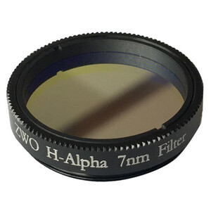 ZWO Filtre Filter H-alpha 7nm 1,25"