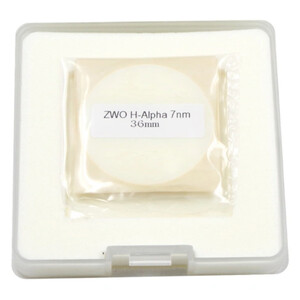 ZWO Filtre H-alpha 7nm 36mm
