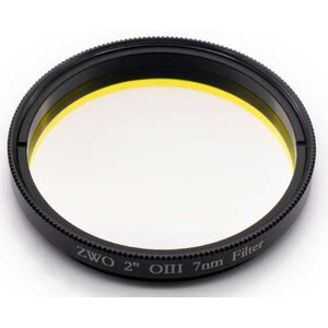 ZWO Filtre OIII 7nm 2"