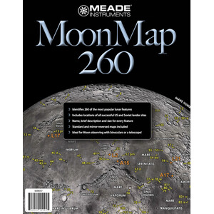Meade Atlas Moon Map 260