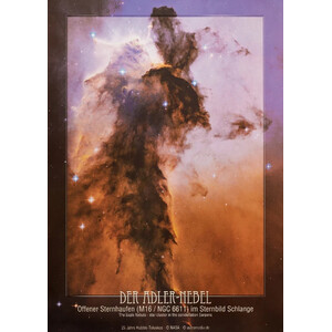 AstroMedia Poster Nebuloasa Vulturul