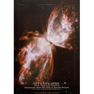 AstroMedia Poster Nebuloasa Beetle NGC 6302