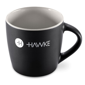 HAWKE Cească Black Coffee Mug