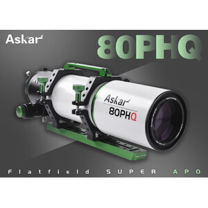 Askar Refractor apocromat AP 80/600 80PHQ