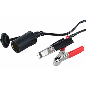 TS Optics Cabluri de alimentare pentru sistemul electric al autovehiculului / cleme crocodil 12V 8A