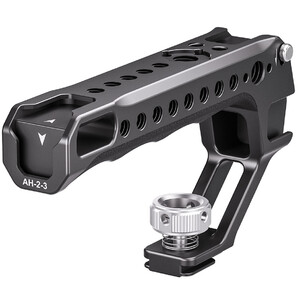 Leofoto Camera Cage Mâner cu adaptor pentru pantof cald AH-2-3