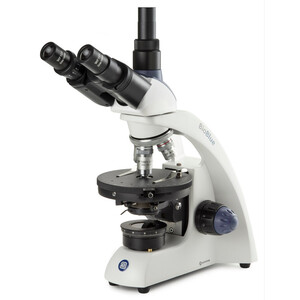 Euromex Microscop EuroBlue, BB.4253-P-HLED,trino, Pol, DIN, 40x-1000x, 10x/18, LED, 1W