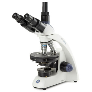 Euromex Microscop EuroBlue, BB.4243-P-HLED,trino, Pol, DIN, 40x-600x, 10x/18, LED, 1W