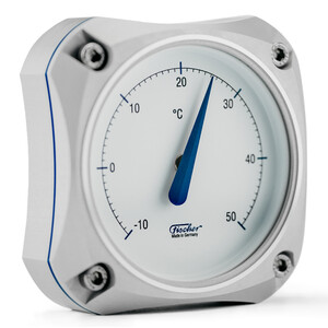 Fischer Statie meteo Termometru Cockpit Silver Edition