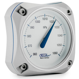 Fischer Statie meteo Barometrul Cockpit Silver Edition