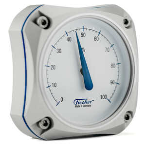 Fischer Statie meteo Cockpit Hygrometer Silver Edition