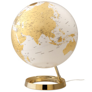 Atmosphere Glob Light&Colour Metal Gold 30cm