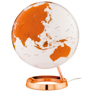 Atmosphere Glob Light&Colour Hot Tangerine 30cm
