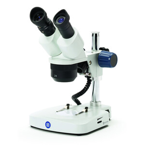 Euromex Microscopul stereoscopic Stereomikroskop ED.1402-P, EduBlue 2x / 4x