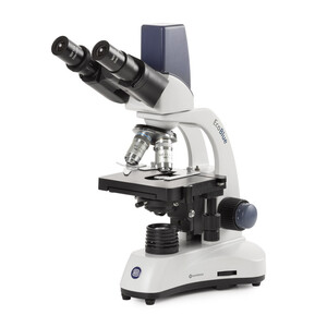 Euromex Microscop EC.1157, bino, digital, 40x-1000x, DL, LED, 10x/18 mm, X-Y-Kreuztisch, 5 MP