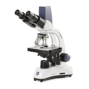 Euromex Microscop EC.1657, bino, digital, 40x-600x, DL, LED, 10x/18 mm, X-Y-Kreuztisch, 5 MP