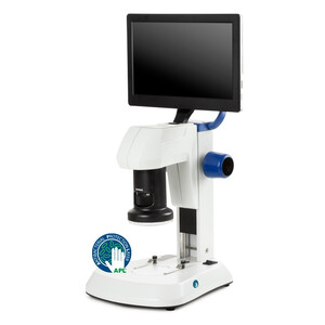 Euromex Microscop ED.3000, 5 MP, 7/21 LED-uri, USB/SD, LCD de 9 inch