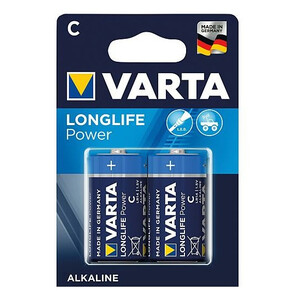 Varta Baterii electrice de lungă durată C "Baby"