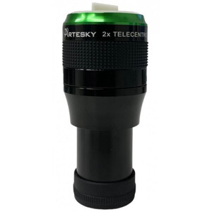 Artesky Triplet Triplet Barlow 2x, Sistem telecentric 1,25