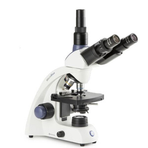Euromex Microscop MB.1153, trino, DIN 160, achro, 40x-1000x, 10x/18, Dl, Akku, LED, 1W
