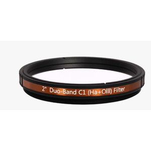 Sharpstar Filtre C1 Duo-Band Filter H-Alpha & OIII 2"