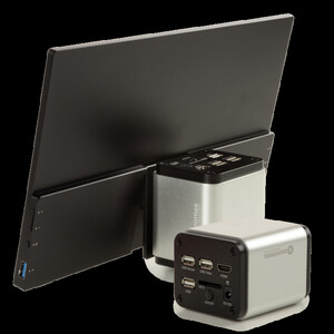 Euromex Camera VC.3043 HDS, UHD, 8,3 MP, 1/1,8 Zoll, 4K-Farbsensor, 13-Zoll-Touchscreen, 30fps HDMI, 20fps USB