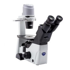 Optika Microscop inversat IM-300, trino, PH, 100-400x, IOS LWD W-PLAN PH, N.A. 0.3, X-LED8