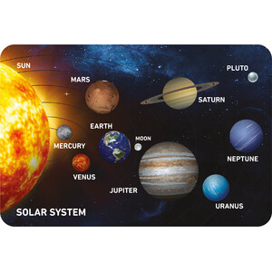Marko Covor moale sistem solar (100x150cm)