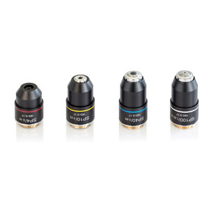 Kern Obiectiv, OBB-A1563, e-plan, achro, 10x/0.25, l.d. 5.65mm, anti-fungus