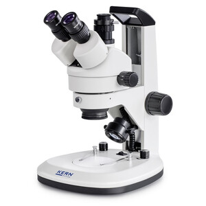 Kern Microscopul stereoscopic zoom OZL 468, 7x-45x, Al/Dl, 3W LED