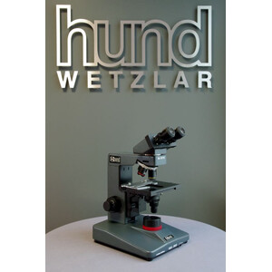 Hund Microscop Mikroskop H 600 Wilo-Prax PL limited Edition
