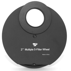 TS Optics Roată filtru pentru 5x filtre de 2"