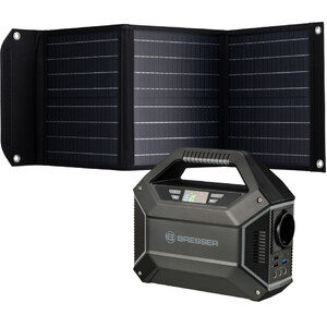 Bresser Stație de alimentare Mobile 100 Watt + Încărcător solar 40 Watt