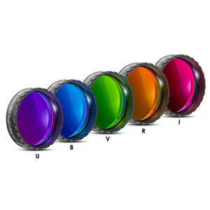 Baader Filtre UBVRI Bessel photometric SET 1,25"