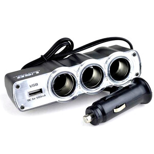 TS Optics Power Hub pentru priza sistemului electric al vehiculului 12V