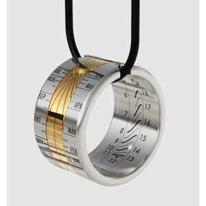 Helios Sundial Inel solar I Aur