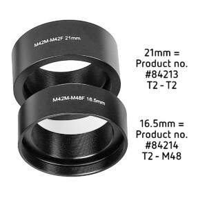Omegon tub extensie Prelungiri T2 și receptacul 2'' 21mm