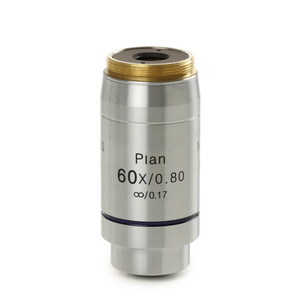 Euromex Obiectiv, AX.7260, Infinity EIS 60 mm, plan PLi S60x/0.8, M25, 1.5 mm