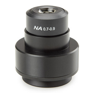 Euromex AX.9110, condensator Camp intunecat, uscat