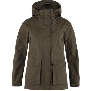Fjällräven Jachetă Forest Hybrid W, 633 Dark Olive, XL