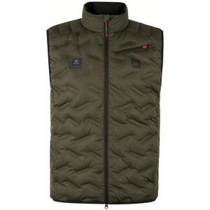 Härkila Clim8 Vestă izolată verde salcie, XL