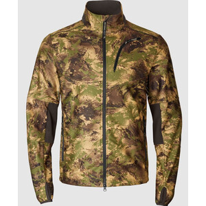 Härkila Jachetă fleece Deer Stalker Camo WSP, AXIS MSP®Forest, mărimea M