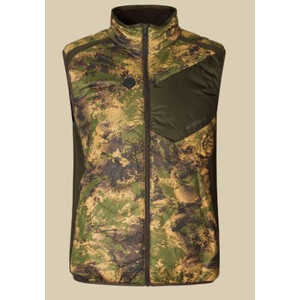 Härkila Vestă încălzită Camo, AXIS MSP®Verde pădure , mărimea L