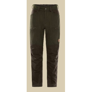 Härkila Pantaloni de iarnă pentru femei Metso, verde salcie/maro umbră, mărimea 42