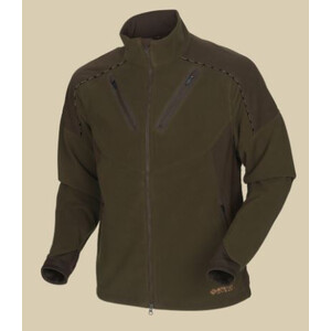 Härkila Mountain Hunter Hybrid Fleece izolat, verde salcie, mărimea XXL