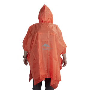 Summit-Creative Poncho de ploaie portocaliu