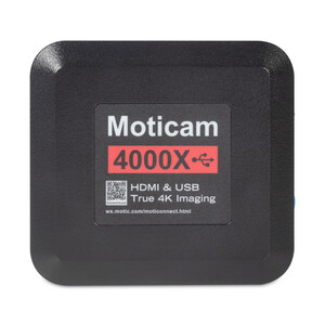 Motic Camera 4000X, color, 8MP, CMOS, 1/2.8, WiFi & USB, 1.45 µm